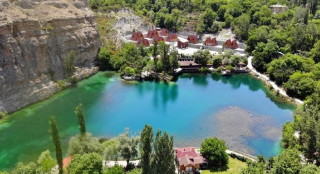  ‘Yedigöller' kısıtlamasız bayramda misafirlerini ağırlıyor